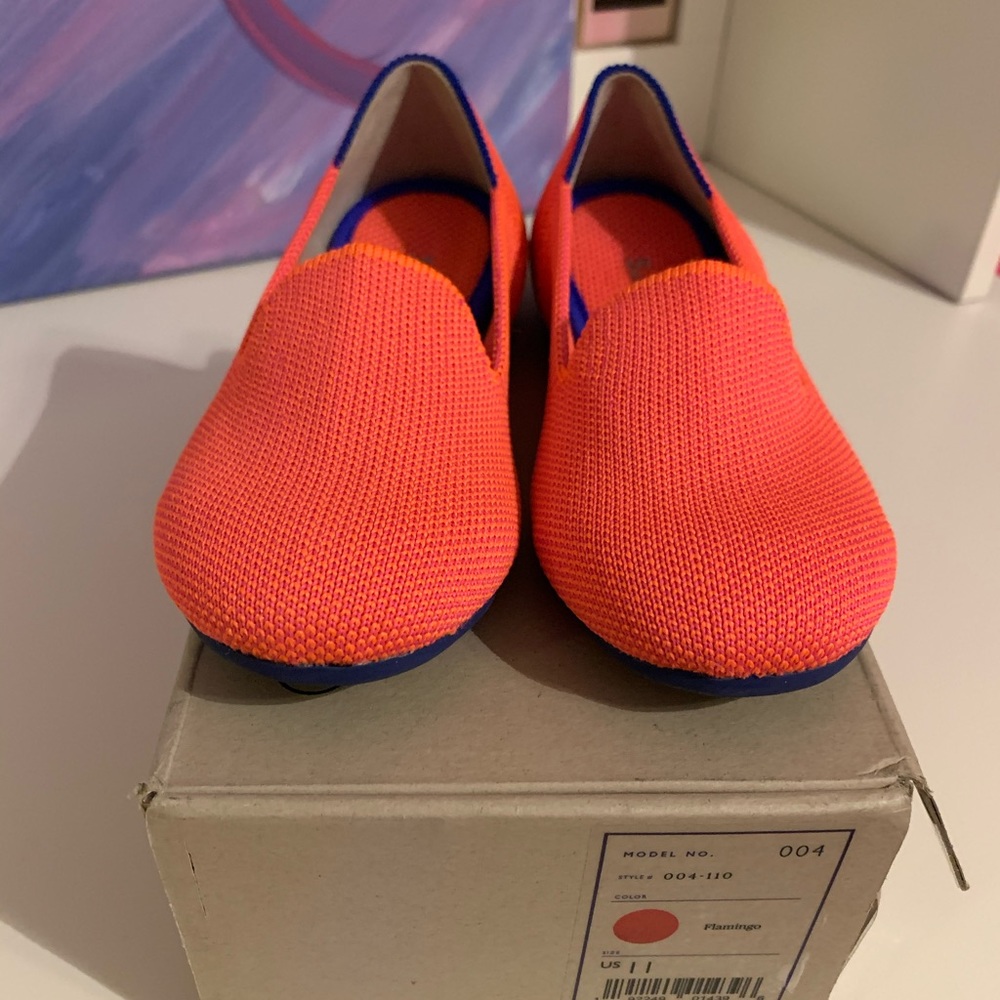Rothy's Kids Loafers Flamingo